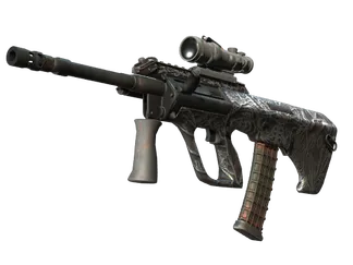 StatTrak™ AUG | Plague (Minimal Wear)