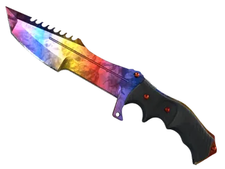★ StatTrak™ Huntsman Knife | Marble Fade (Factory New)