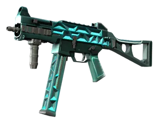 StatTrak™ UMP-45 | Scaffold (Well-Worn)