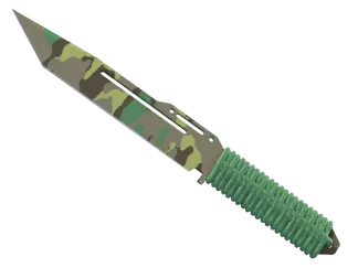 ★ Paracord Knife | Boreal Forest (Minimal Wear)