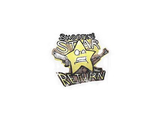 Sealed Graffiti | Shooting Star Return