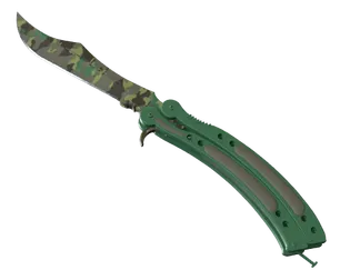 ★ StatTrak™ Butterfly Knife | Boreal Forest (Minimal Wear)