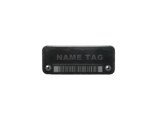 Name Tag