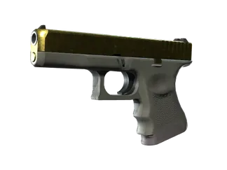 Glock-18 | Brass (Well-Worn)