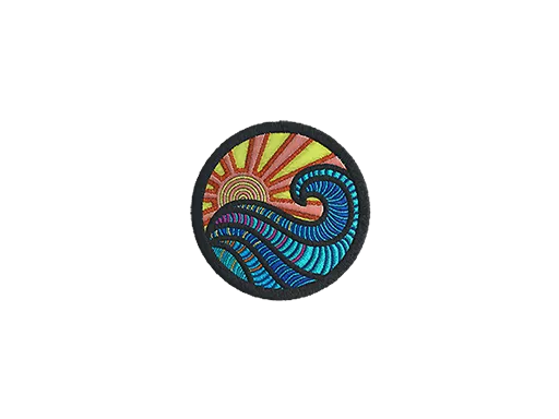 Patch | Sunset Wave