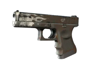 Glock-18 | Oxide Blaze (Battle-Scarred)