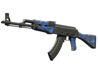 AK-47 | Blue Laminate (Factory New)