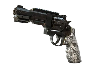 StatTrak™ R8 Revolver | Bone Forged (Factory New)