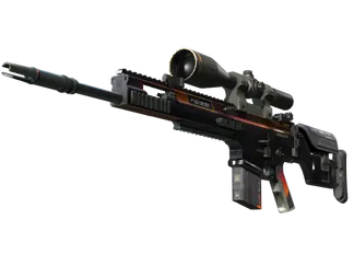 StatTrak™ SCAR-20 | Enforcer (Battle-Scarred)