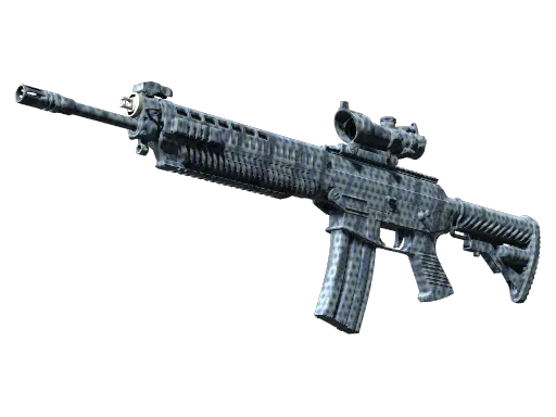 SG 553 | Waves Perforated