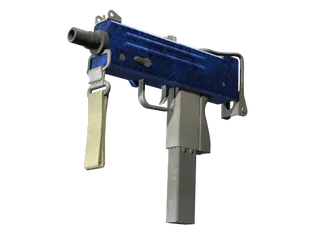StatTrak™ MAC-10 | Lapis Gator (Factory New)