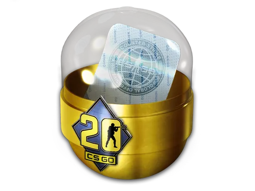 CS20 Sticker Capsule