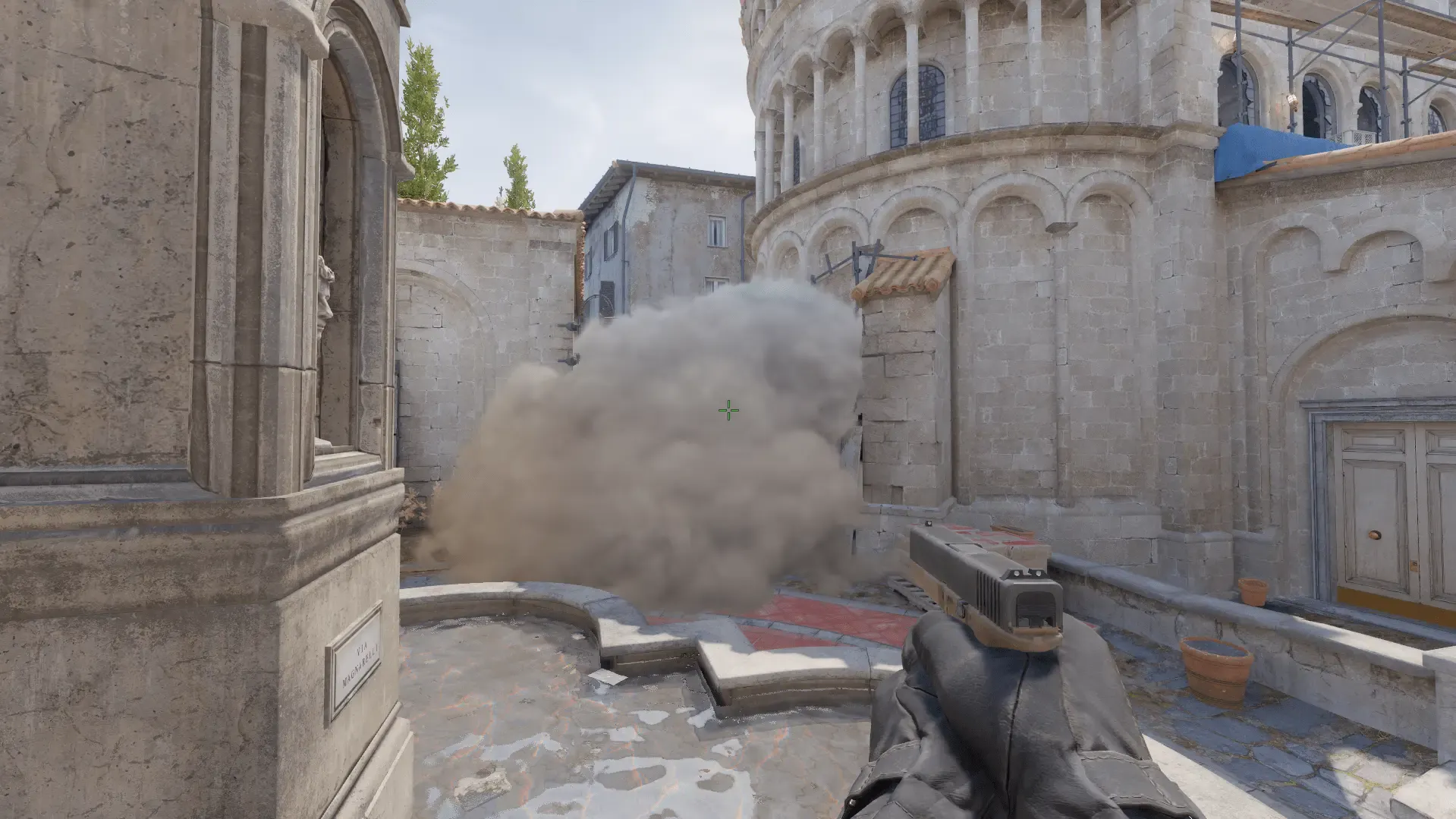 Альтернативный смок с банана в гробы