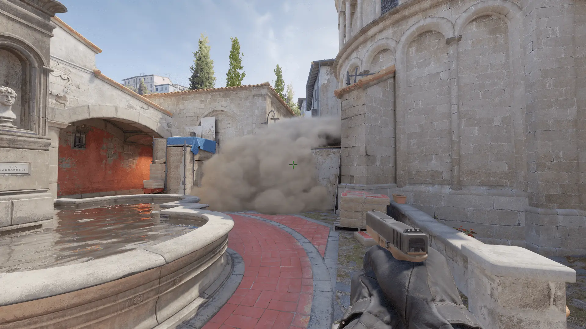 Смок в гробы с банана