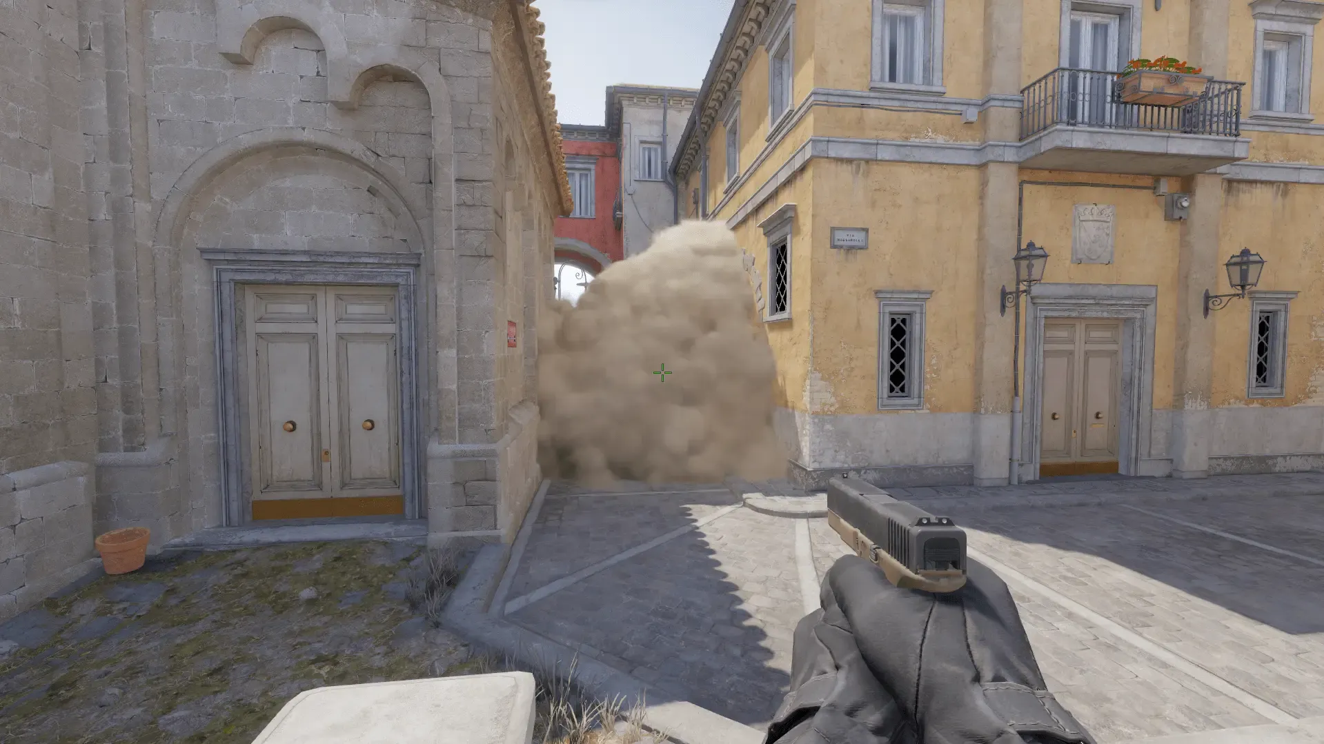 Смок с банана в CT