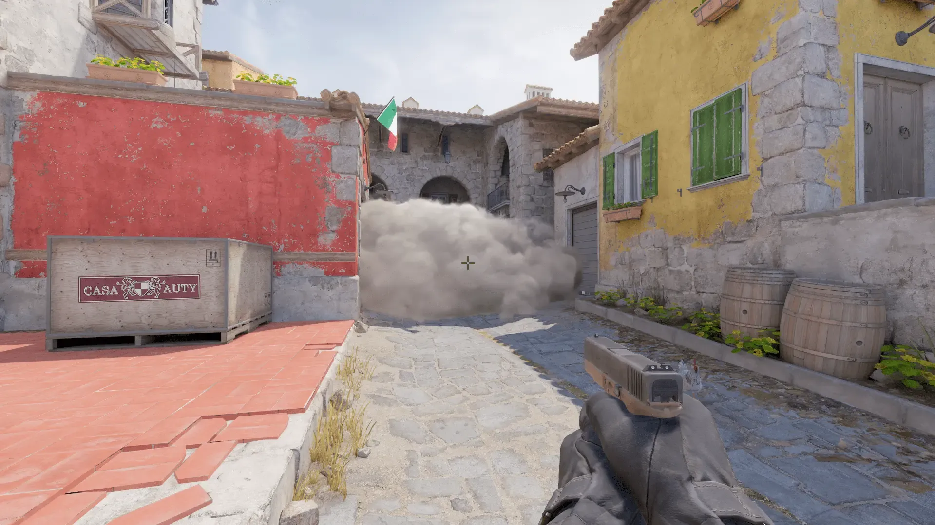 Смок на малые пески с секонда