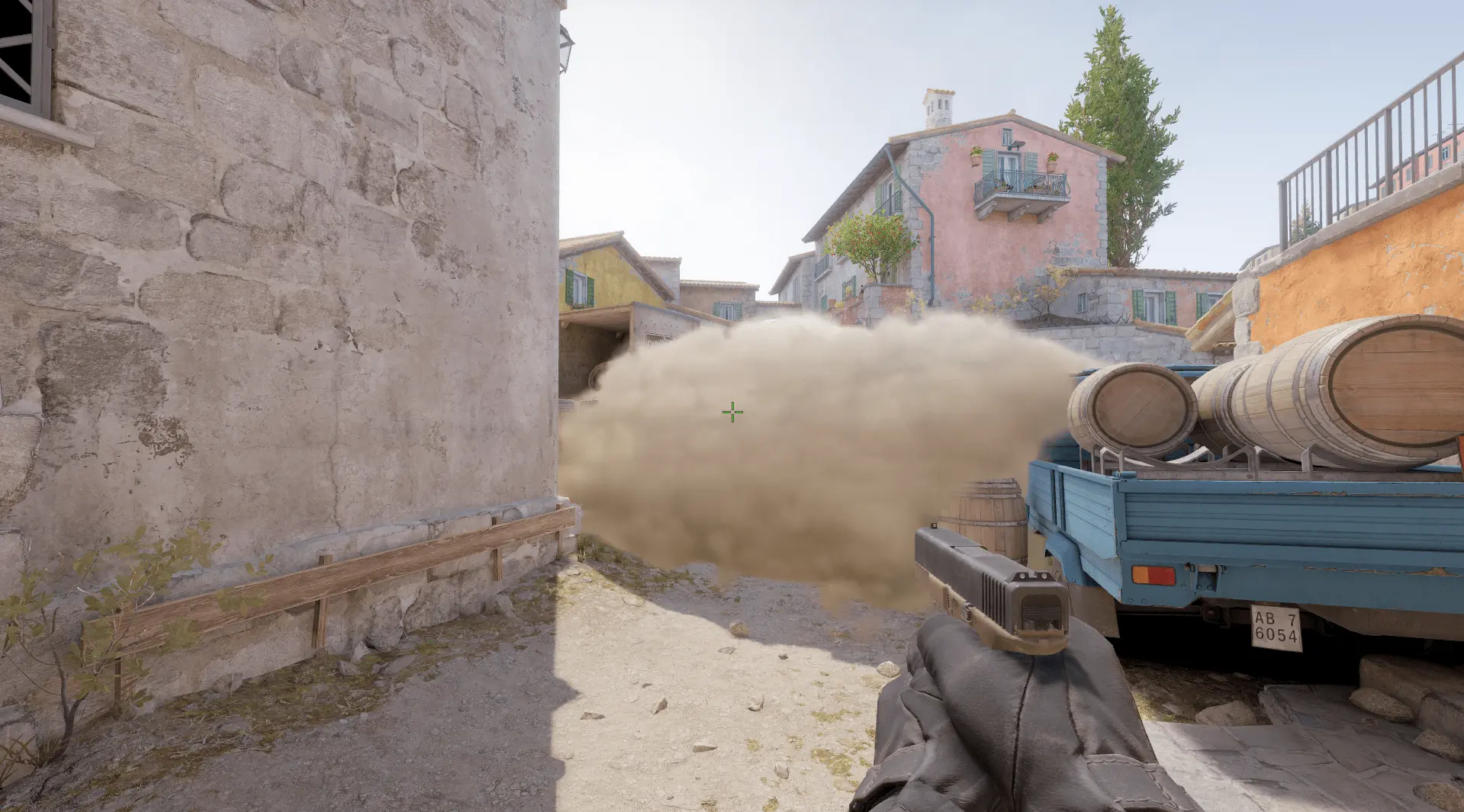 Смок с шорта в дефолт