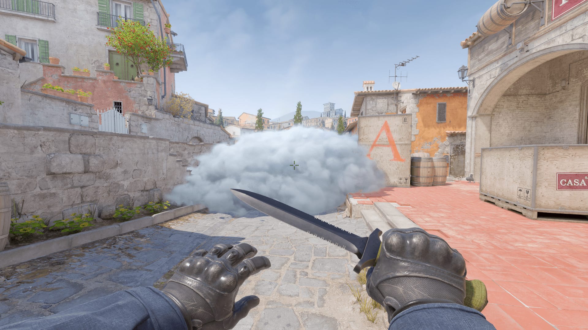 Смок с арки в пески