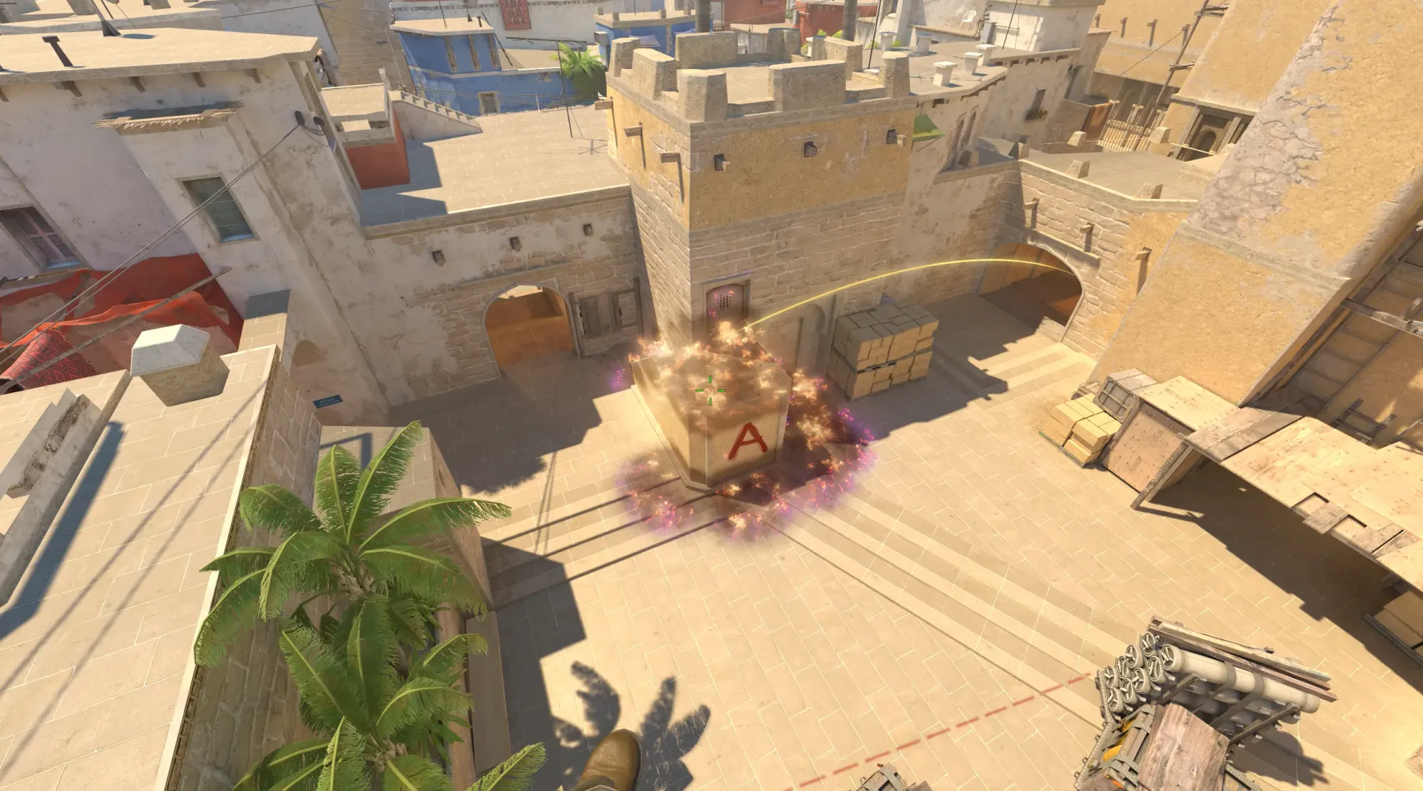 Молотов на стеирс с ямы