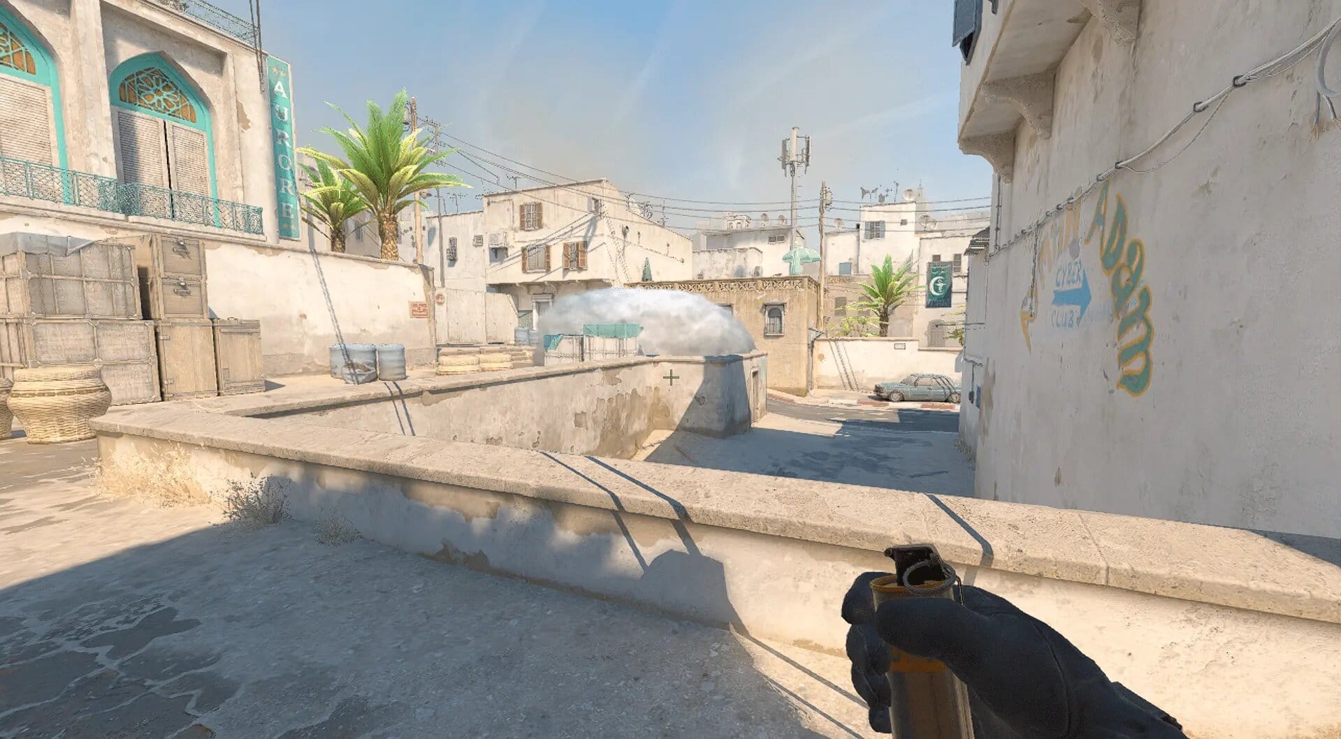 Смок на А сайт с шорта