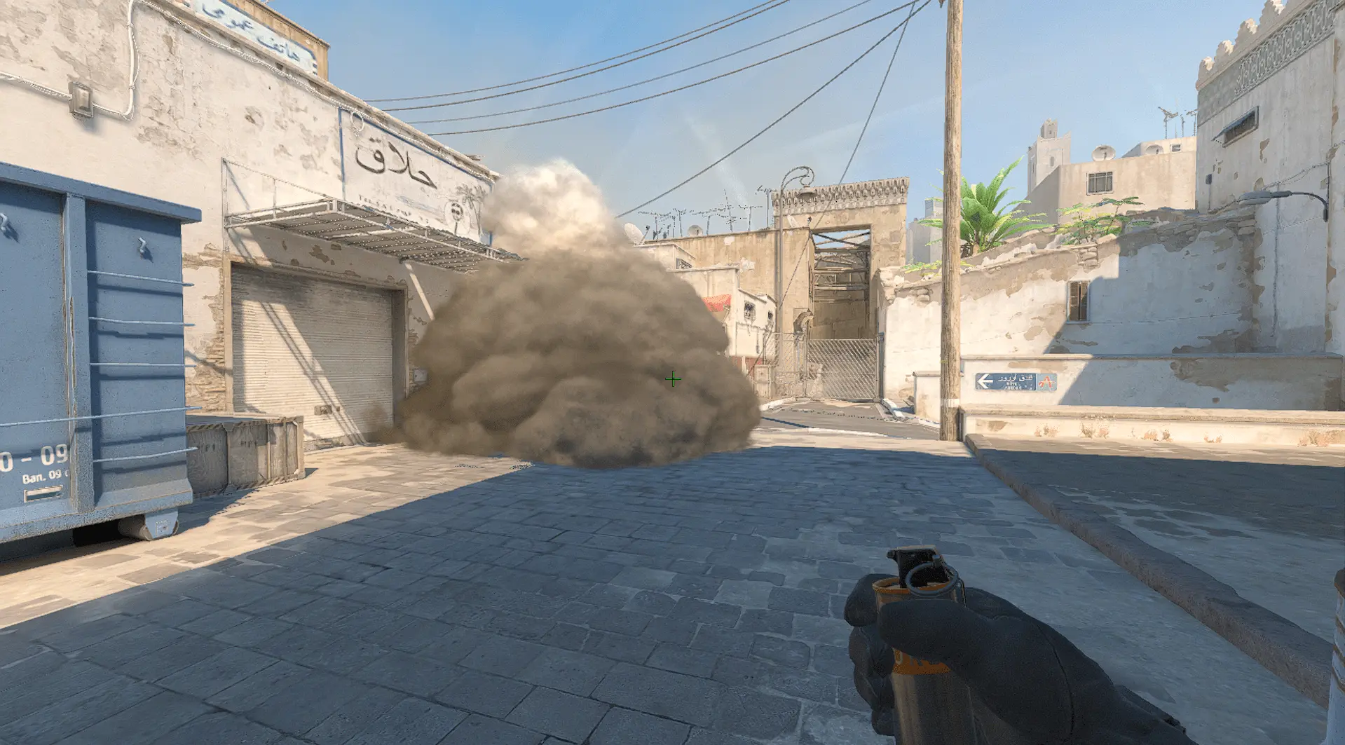 Смок под выход на лонг с Т спавна