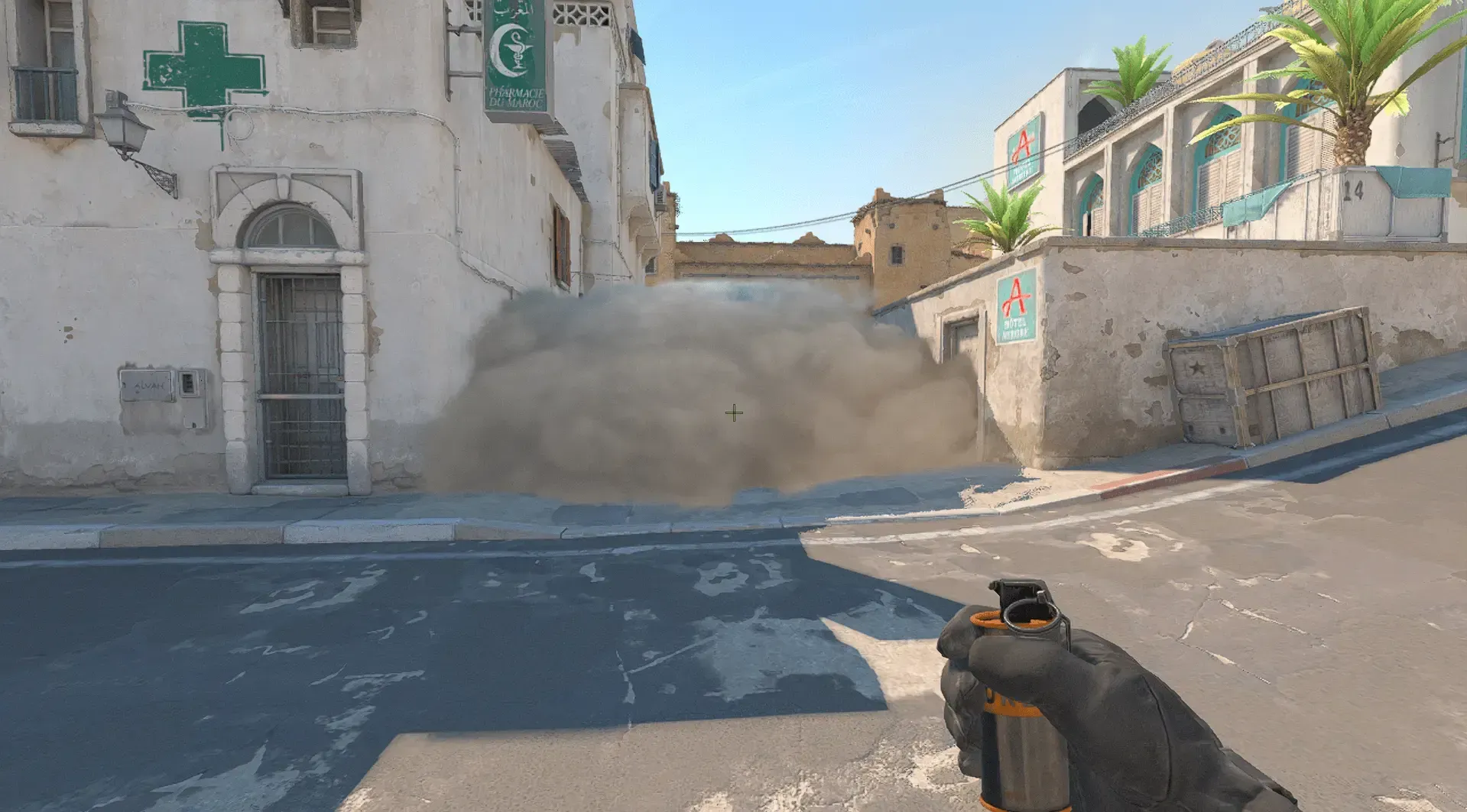 Смок на CT для пуша лонга