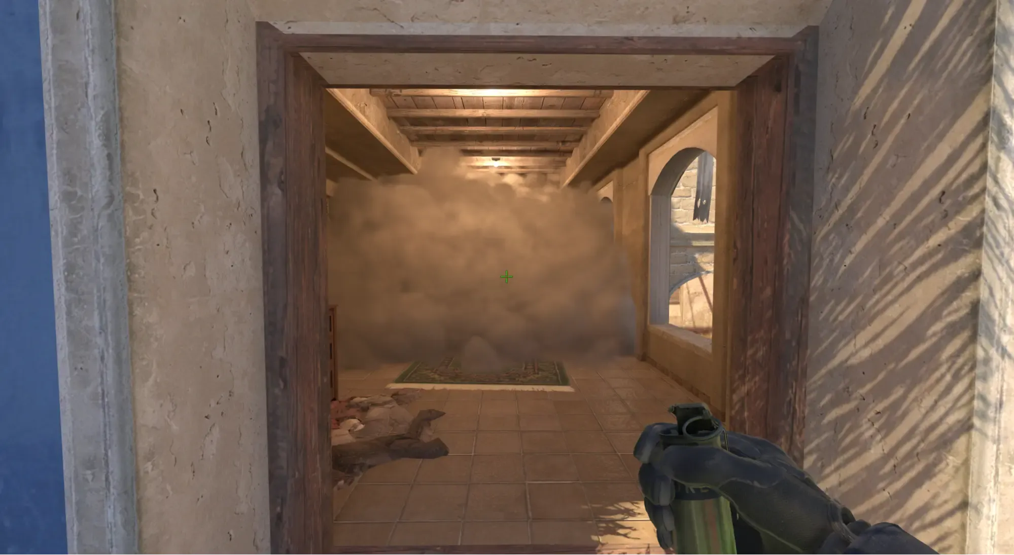 Смок в апартаменты с китчена