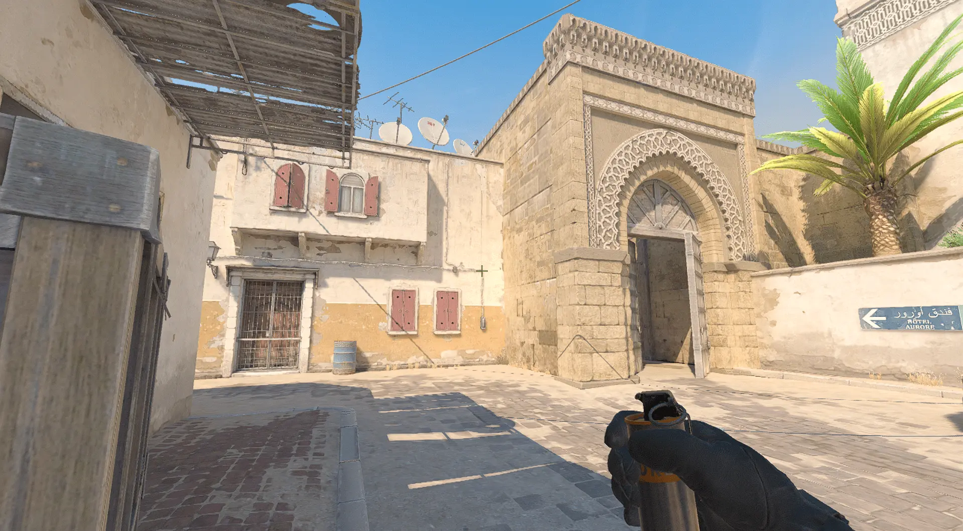 смоук на кт для пуша лонга на Даст 2