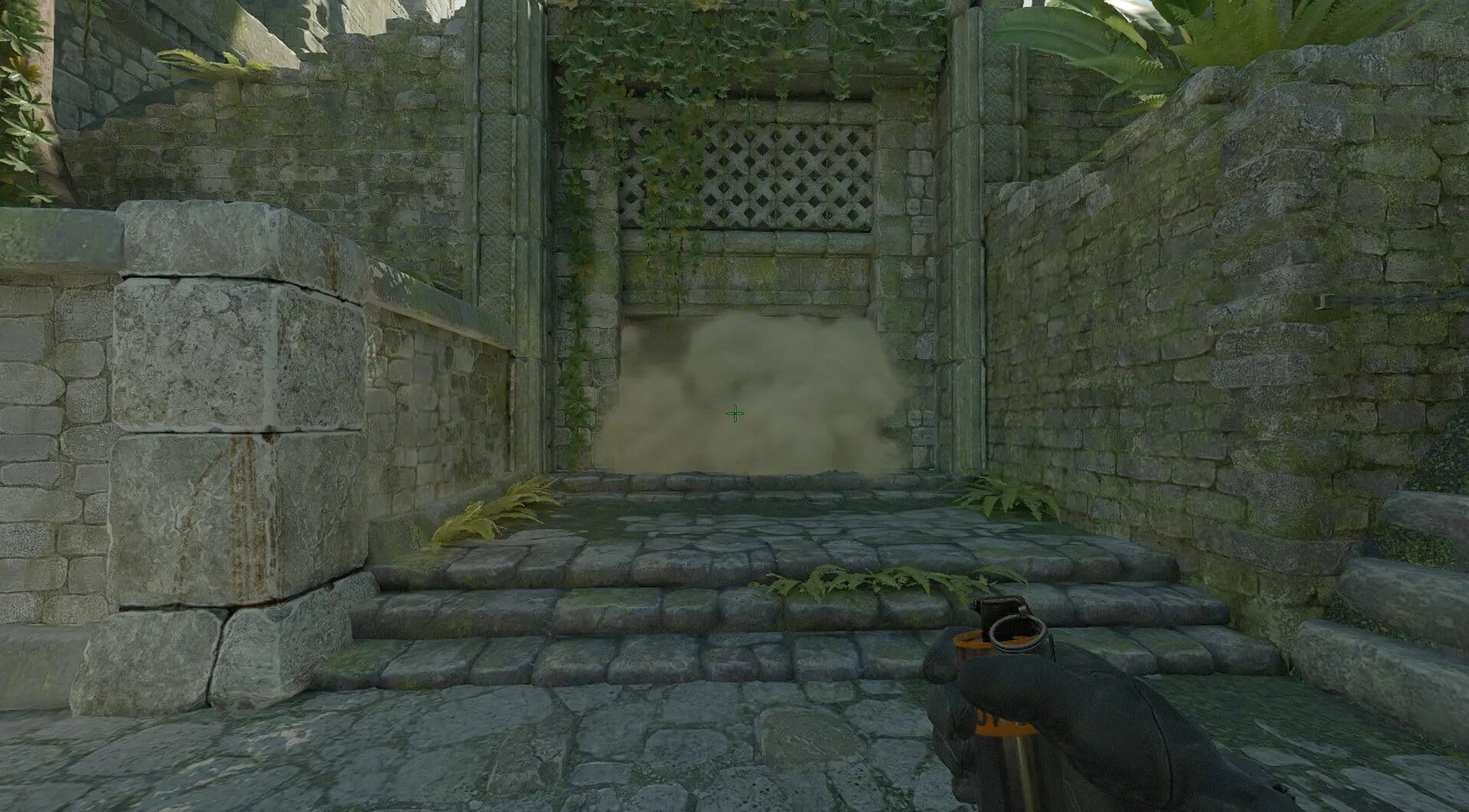 Смок А мэйн с СТ спавна