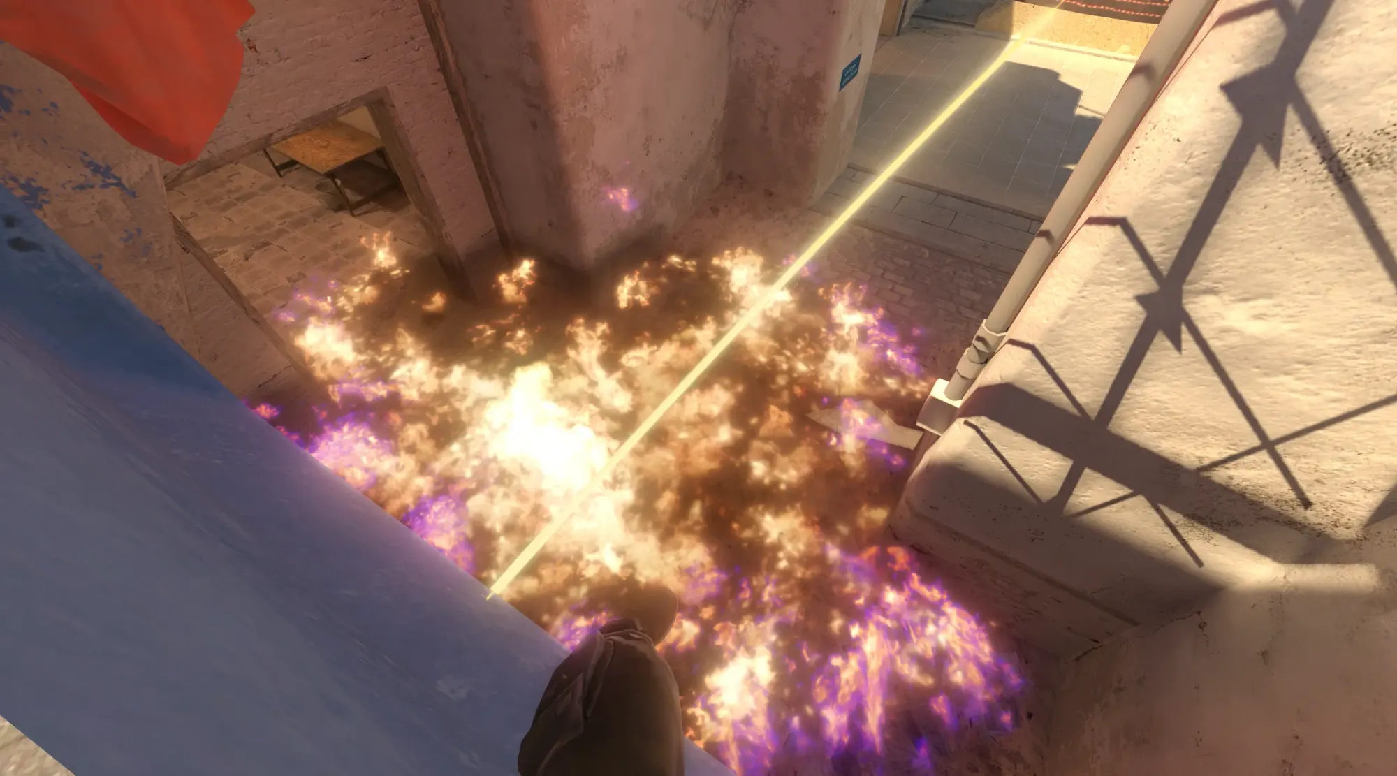 Молотов в джангл с выхода из ямы