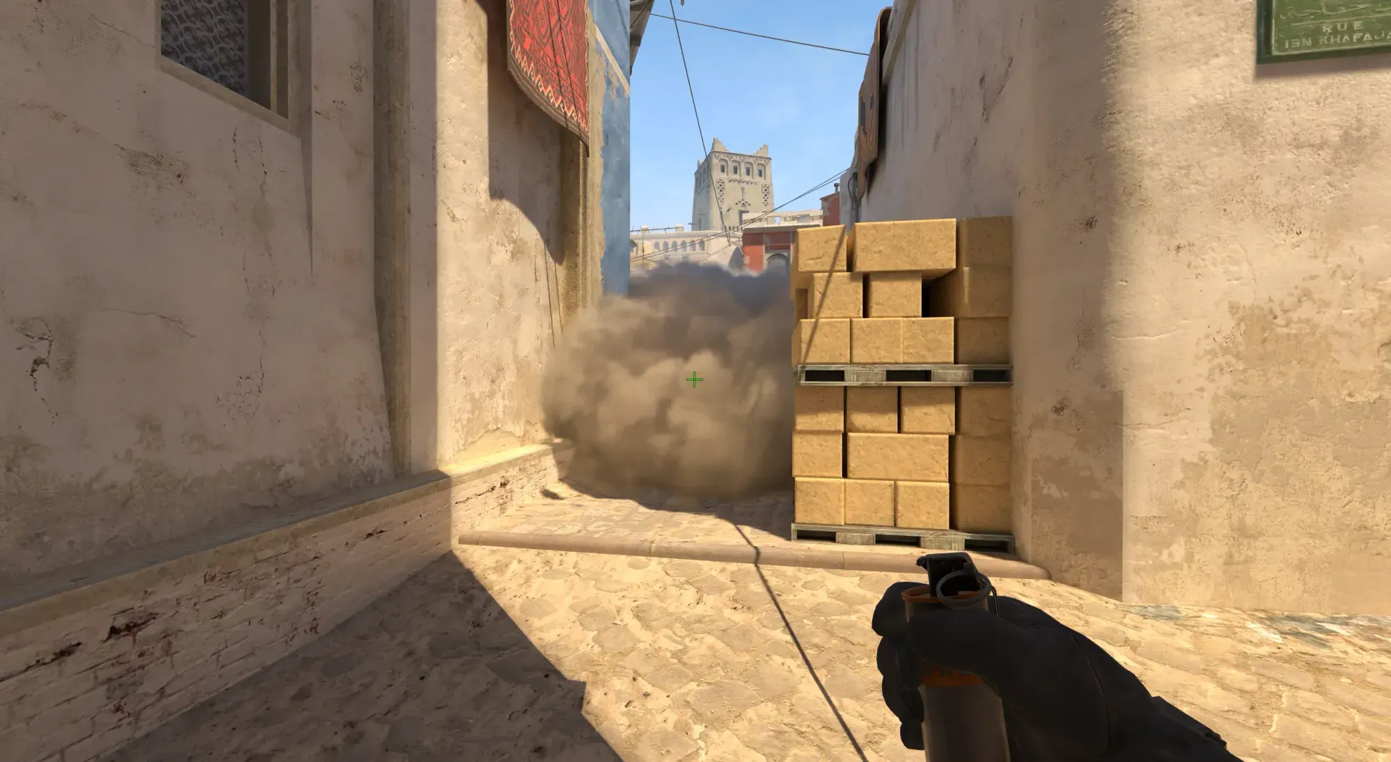 Смок на шорт с Т спавна