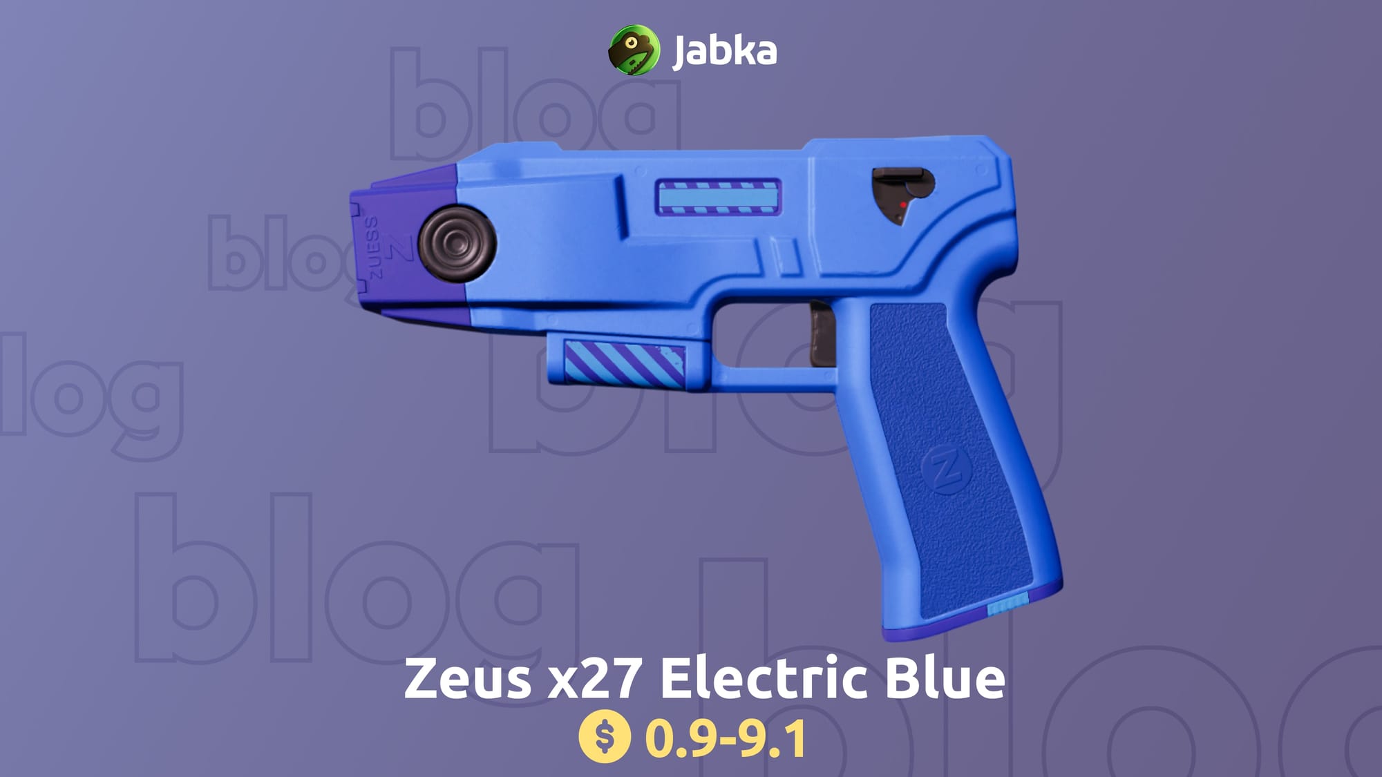 zeus electric blue