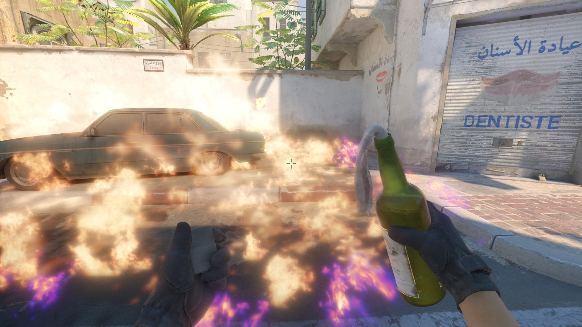 Молик на кар с выхода с бокса