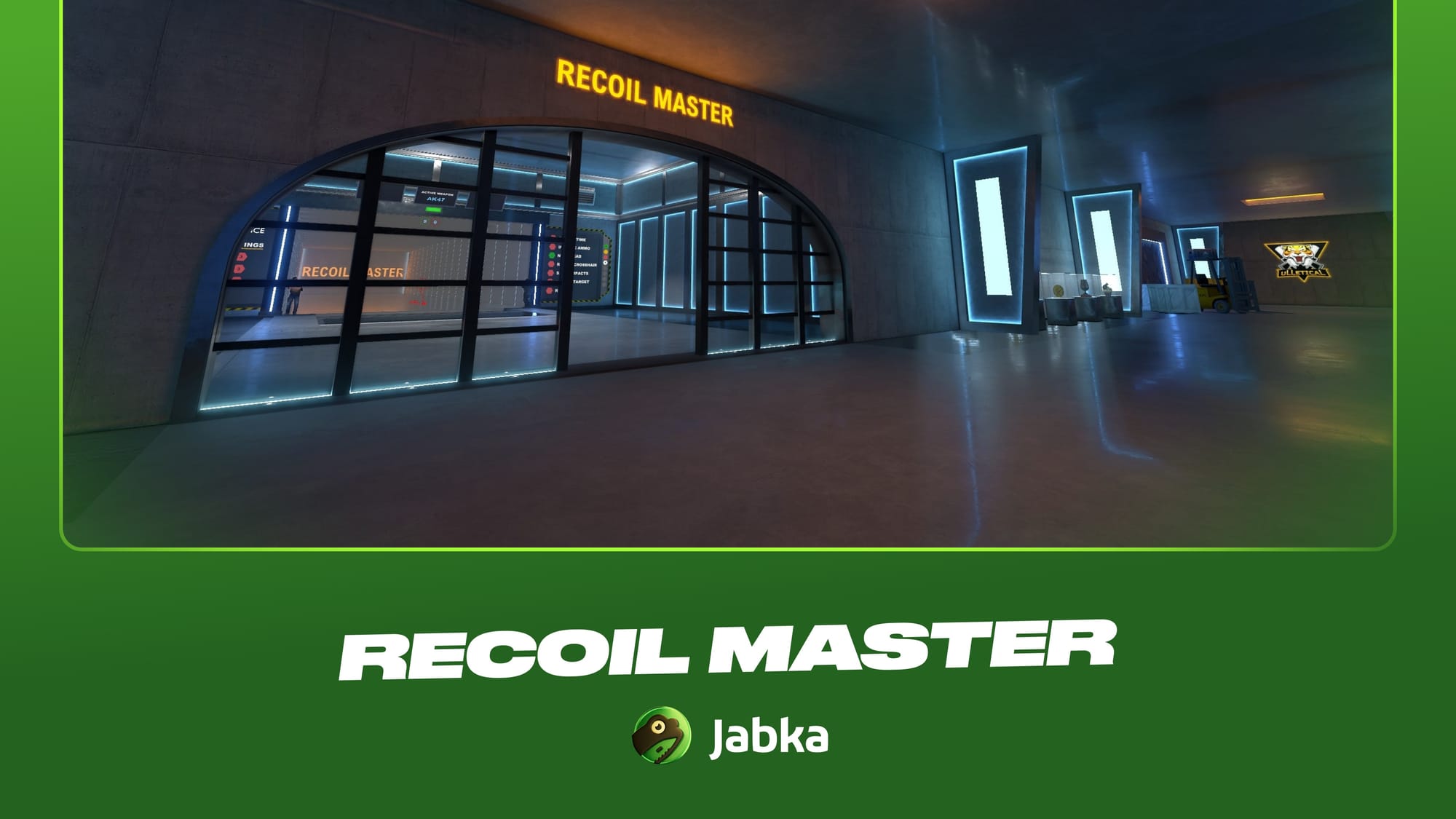 Recoil Master – Spray Training (Training Muscle Memory)